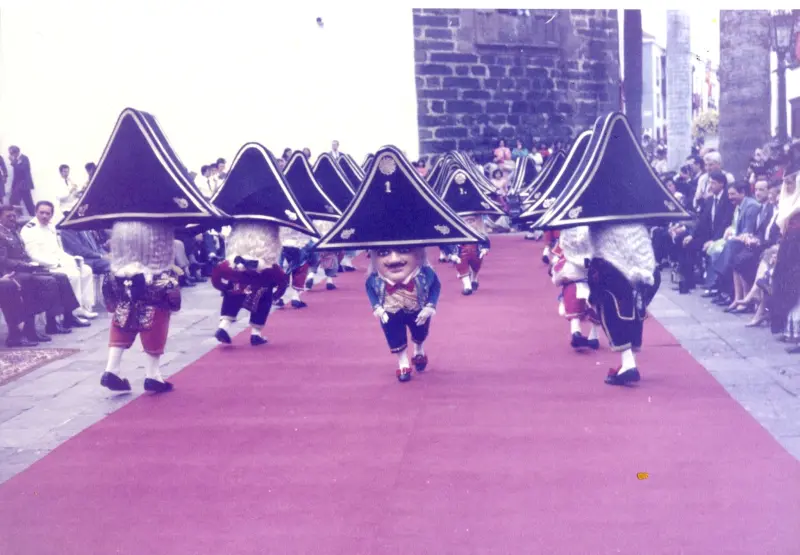 Visita de SS.MM. los Reyes de España a La Palma